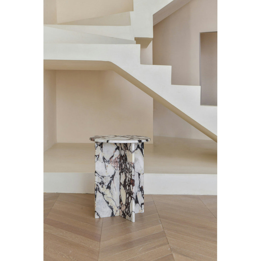 Acariel Table D'appoint en Marbre Minimaliste Moderne Accessoires - Neutralighting