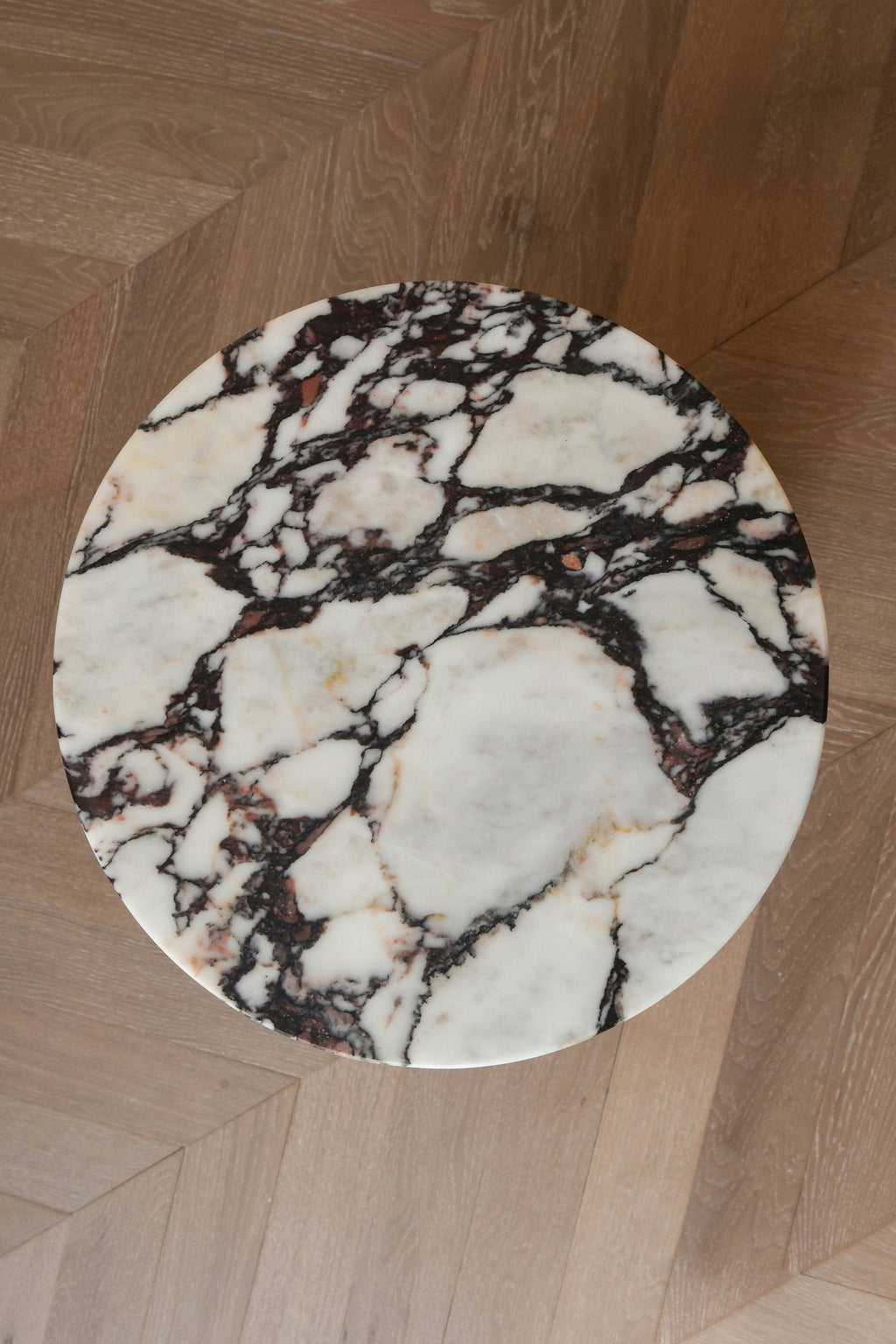 Acariel Table D'appoint en Marbre Minimaliste Moderne Accessoires - Neutralighting