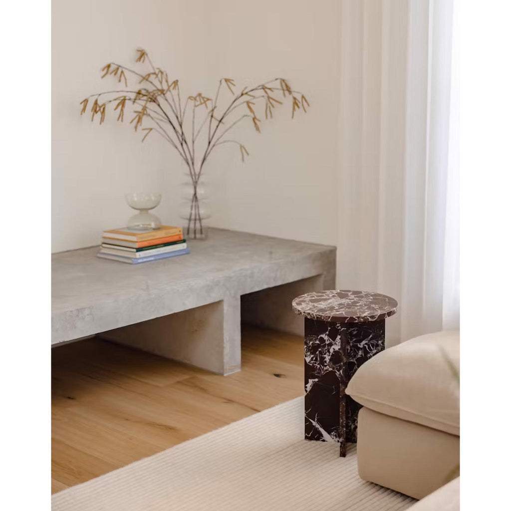 Acariel Table D'appoint en Marbre Minimaliste Moderne Accessoires - Neutralighting