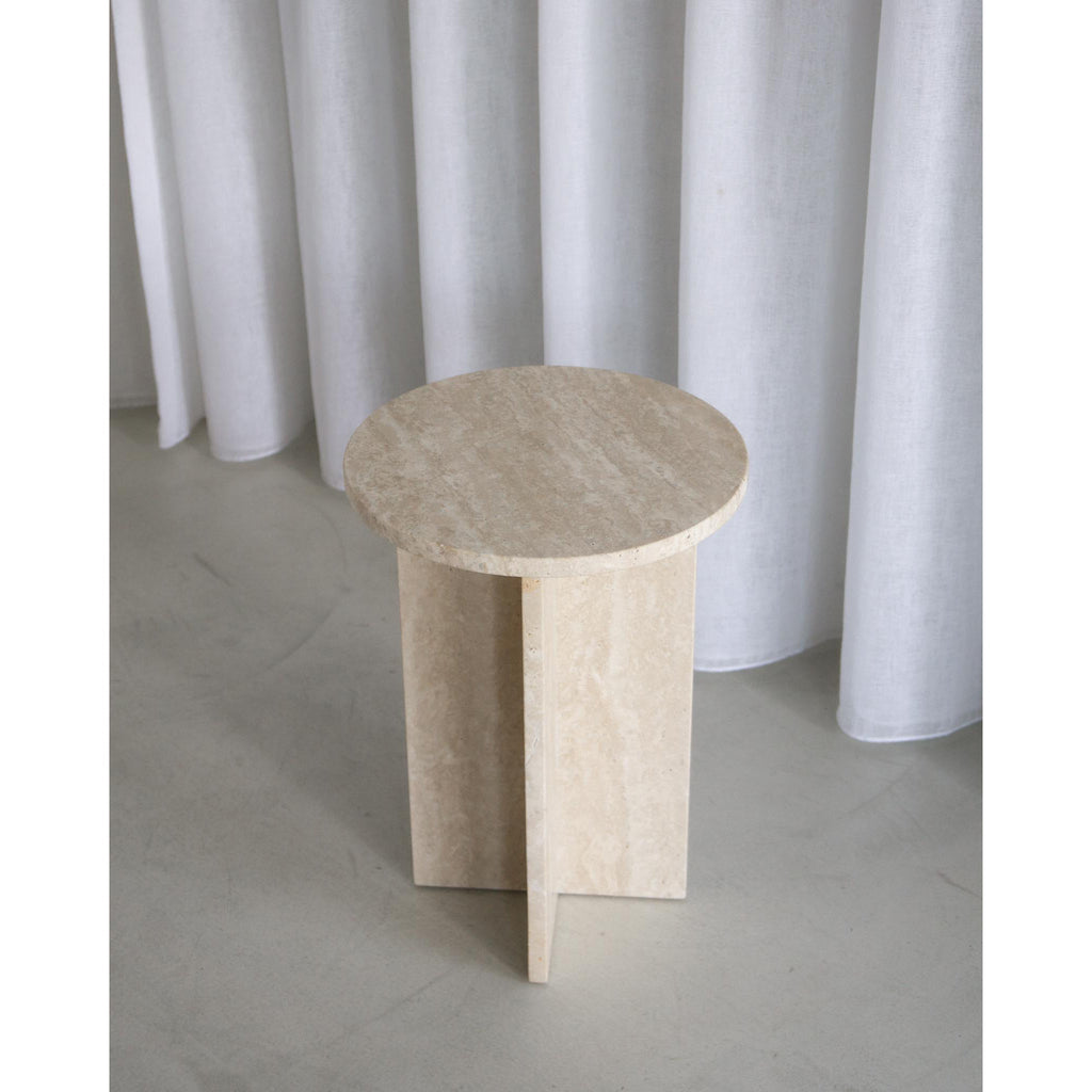 Acariel Table D'appoint en Marbre Minimaliste Moderne Accessoires - Neutralighting