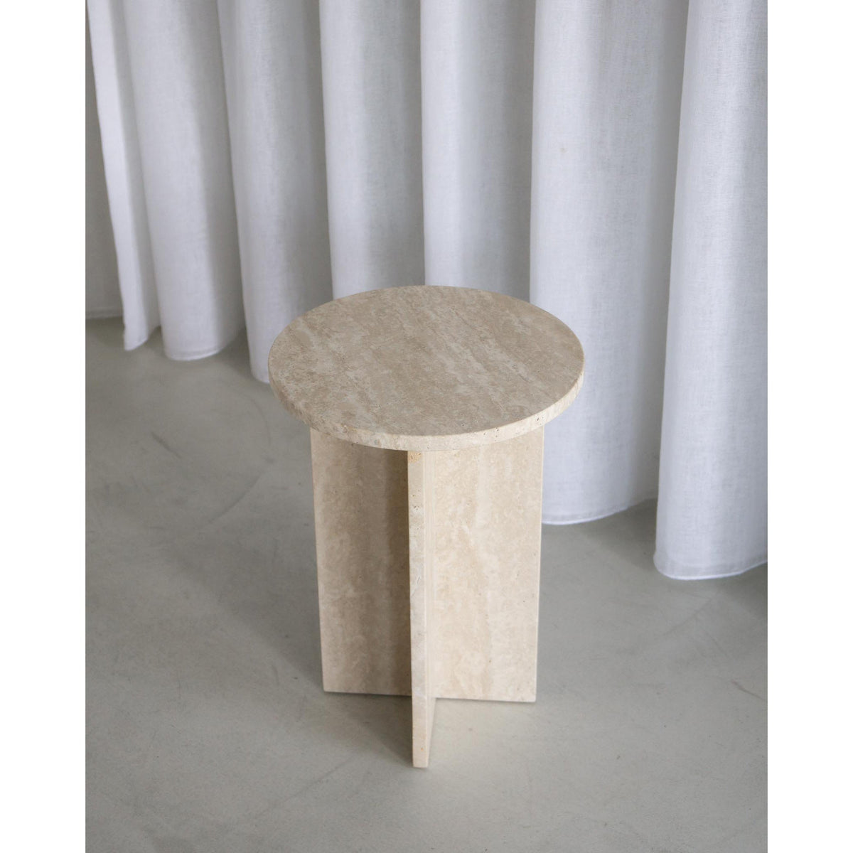 Acariel Table D'appoint en Marbre Minimaliste Moderne Accessoires - Neutralighting