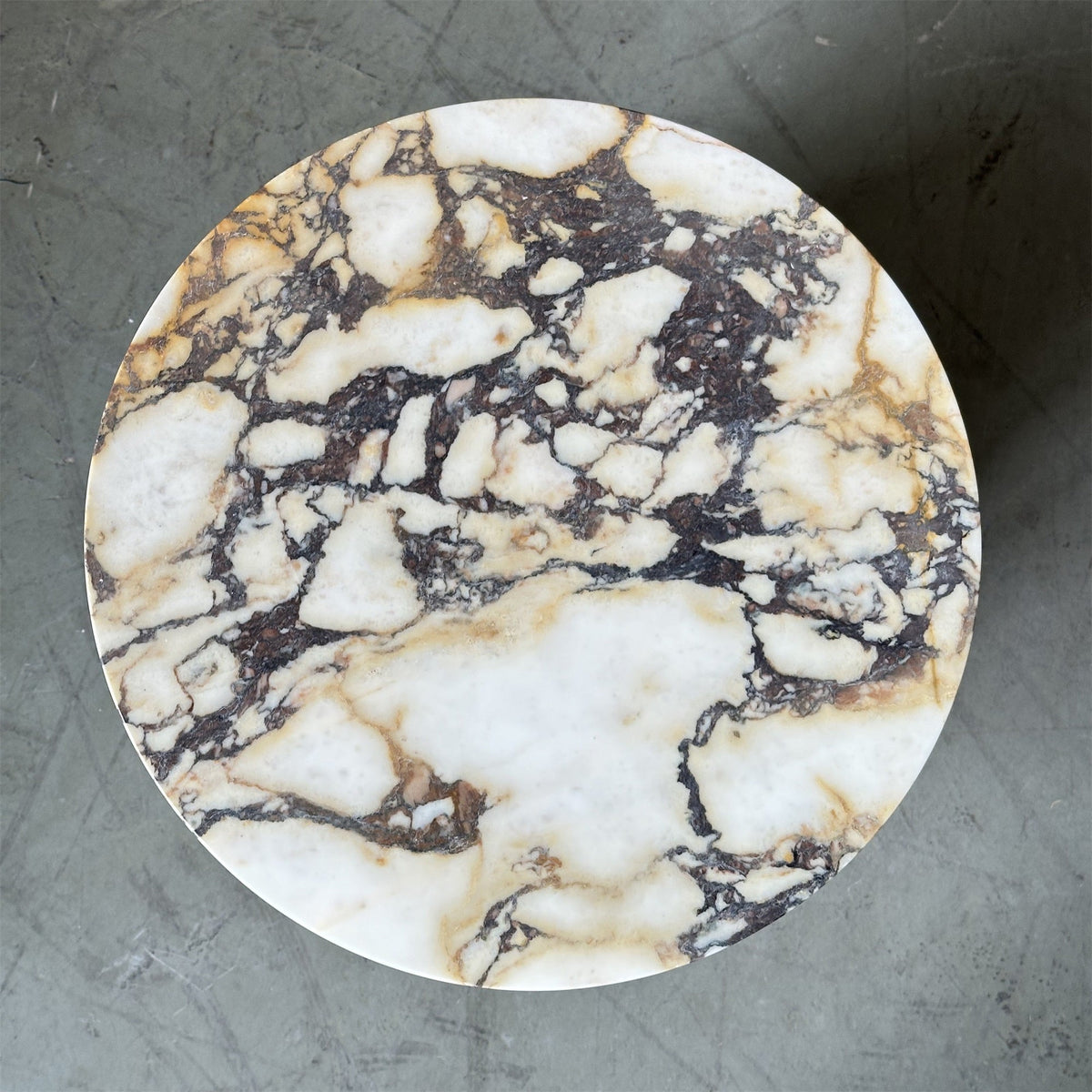 Acariel Table D'appoint en Marbre Minimaliste Moderne Accessoires - Neutralighting