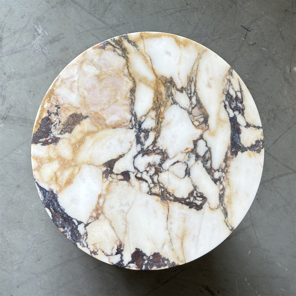 Acariel Table D'appoint en Marbre Minimaliste Moderne Accessoires - Neutralighting