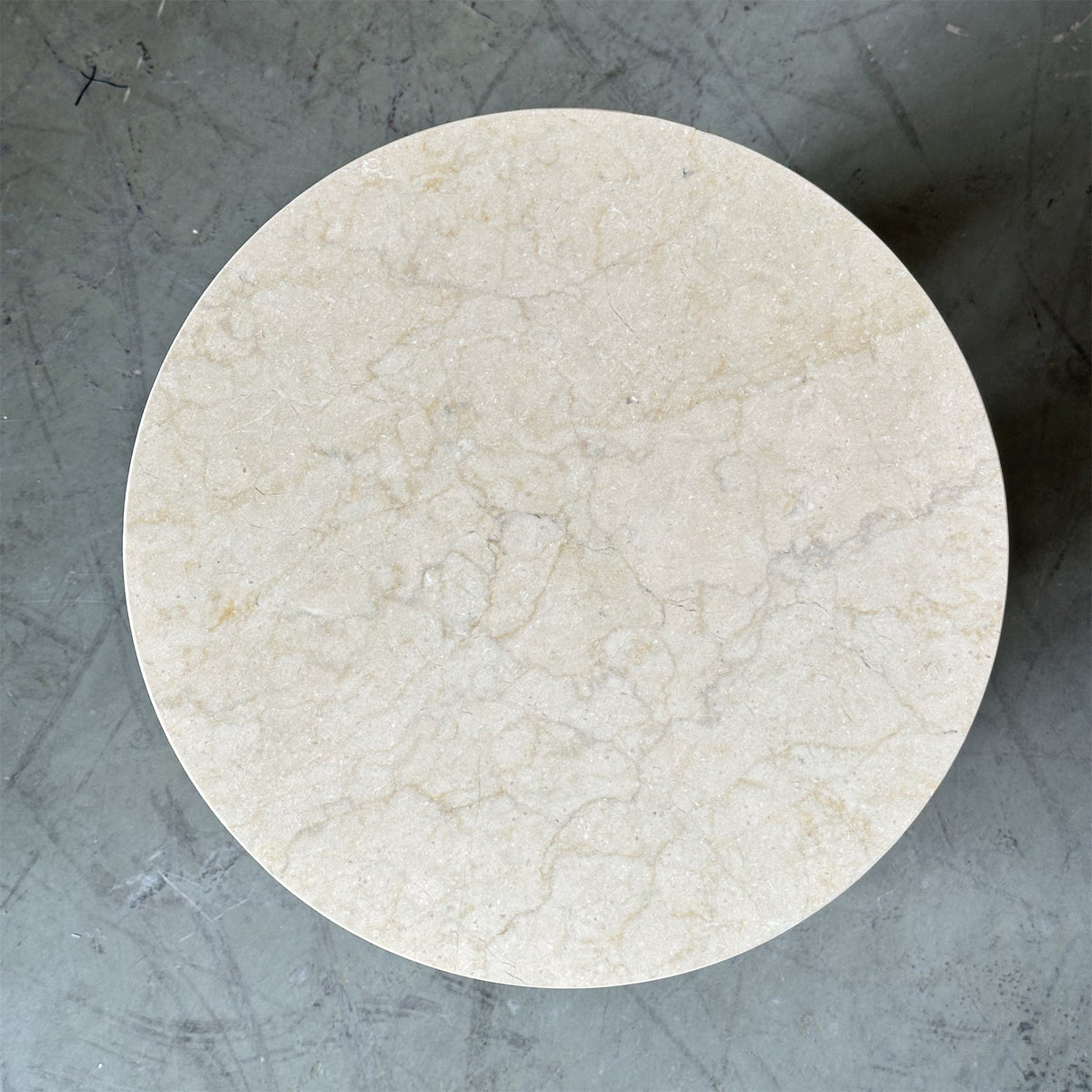 Acariel Table D'appoint en Marbre Minimaliste Moderne Accessoires - Neutralighting