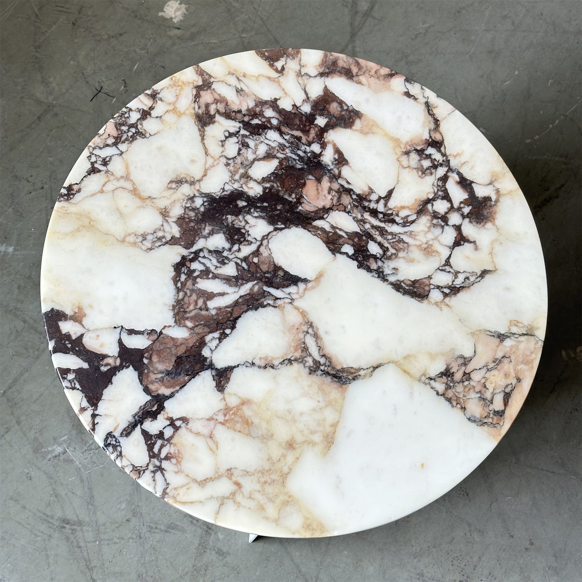 Acariel Table D'appoint en Marbre Minimaliste Moderne Accessoires - Neutralighting