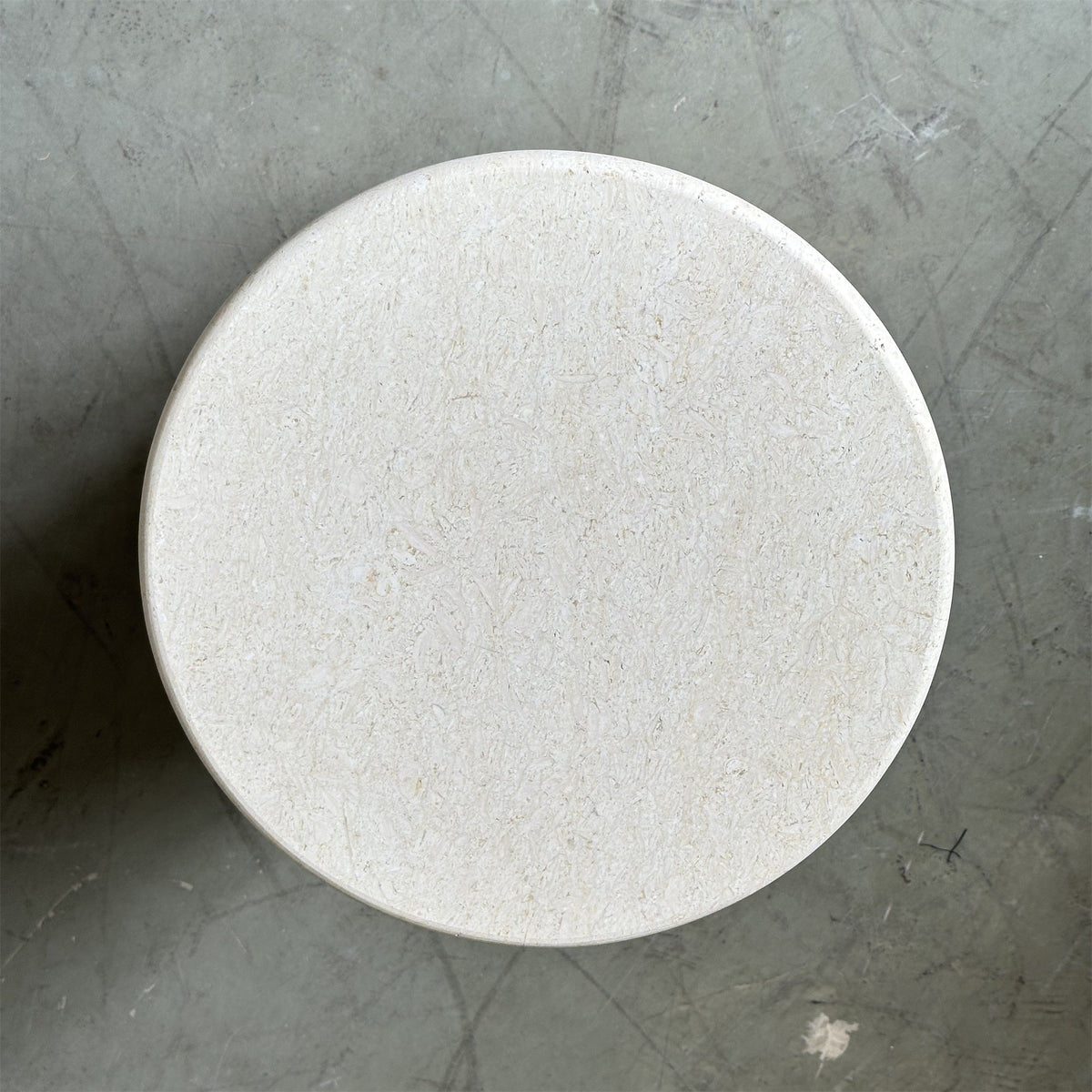Acariel Table D'appoint en Marbre Minimaliste Moderne Accessoires - Neutralighting