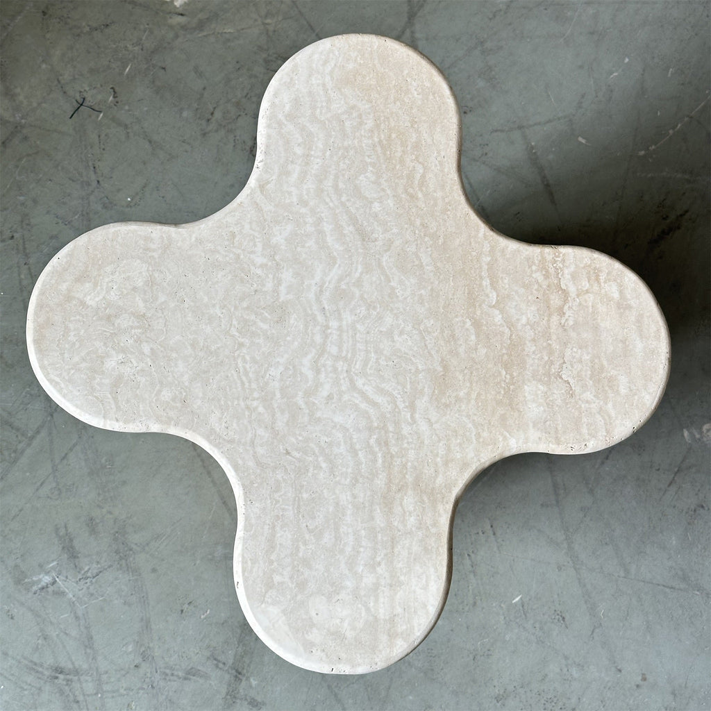 Acariel Table D'appoint en Marbre Minimaliste Moderne Accessoires - Neutralighting