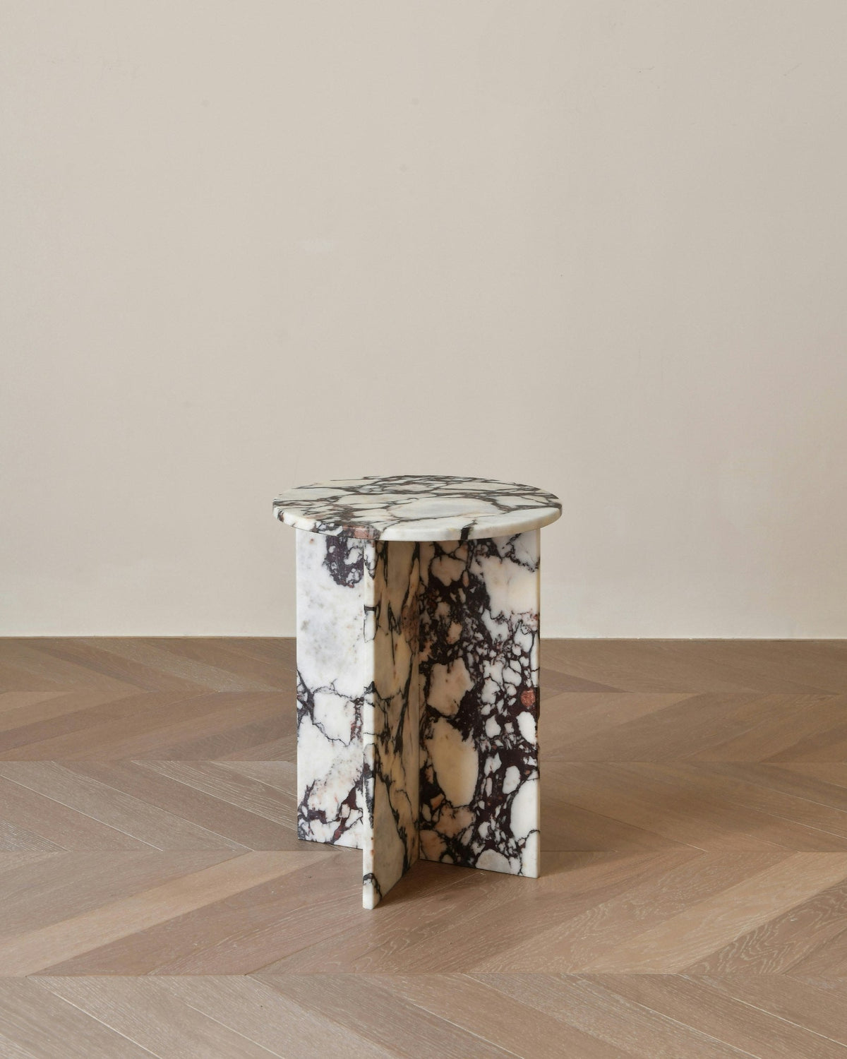 Acariel Table D'appoint en Marbre Minimaliste Moderne Accessoires - Neutralighting