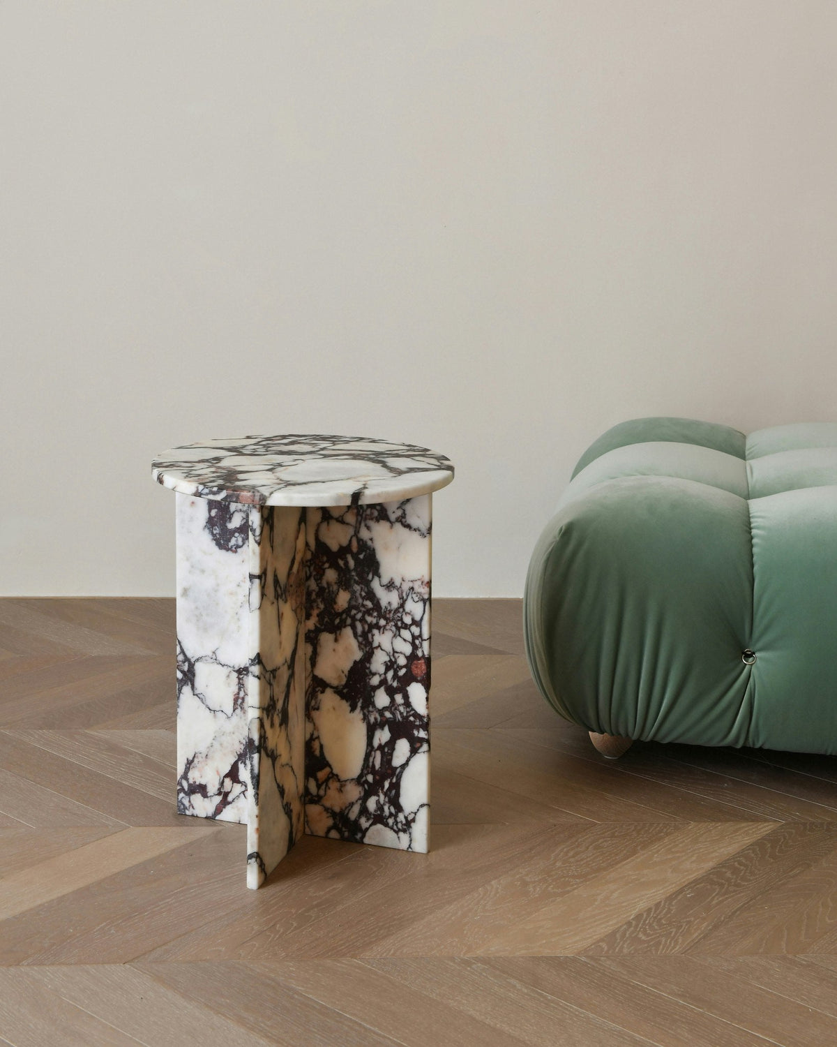 Acariel Table D'appoint en Marbre Minimaliste Moderne Accessoires - Neutralighting
