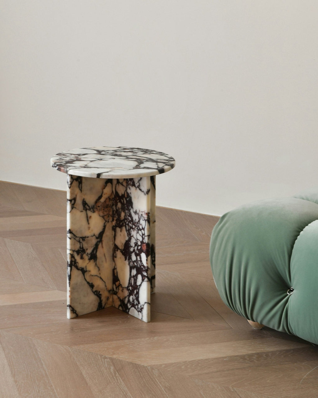 Acariel Table D'appoint en Marbre Minimaliste Moderne Accessoires - Neutralighting