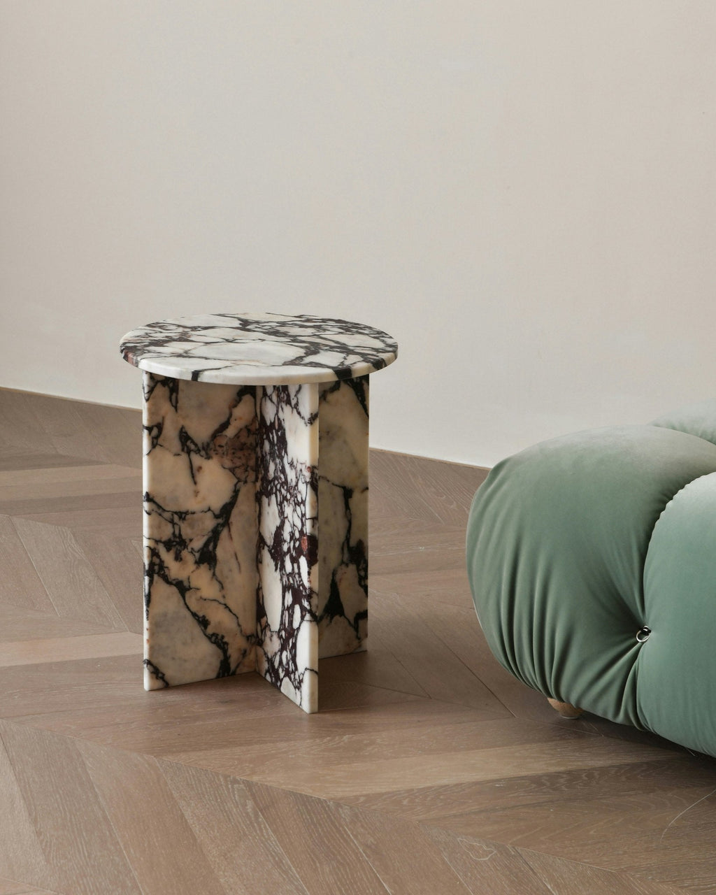Acariel Table D'appoint en Marbre Minimaliste Moderne Accessoires - Neutralighting