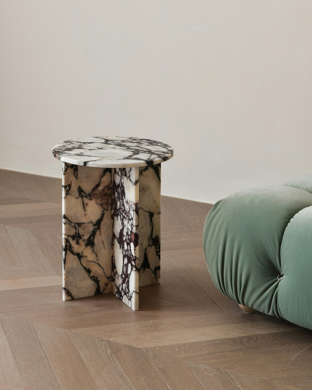 Acariel Table D'appoint en Marbre Minimaliste Moderne Accessoires - Neutralighting