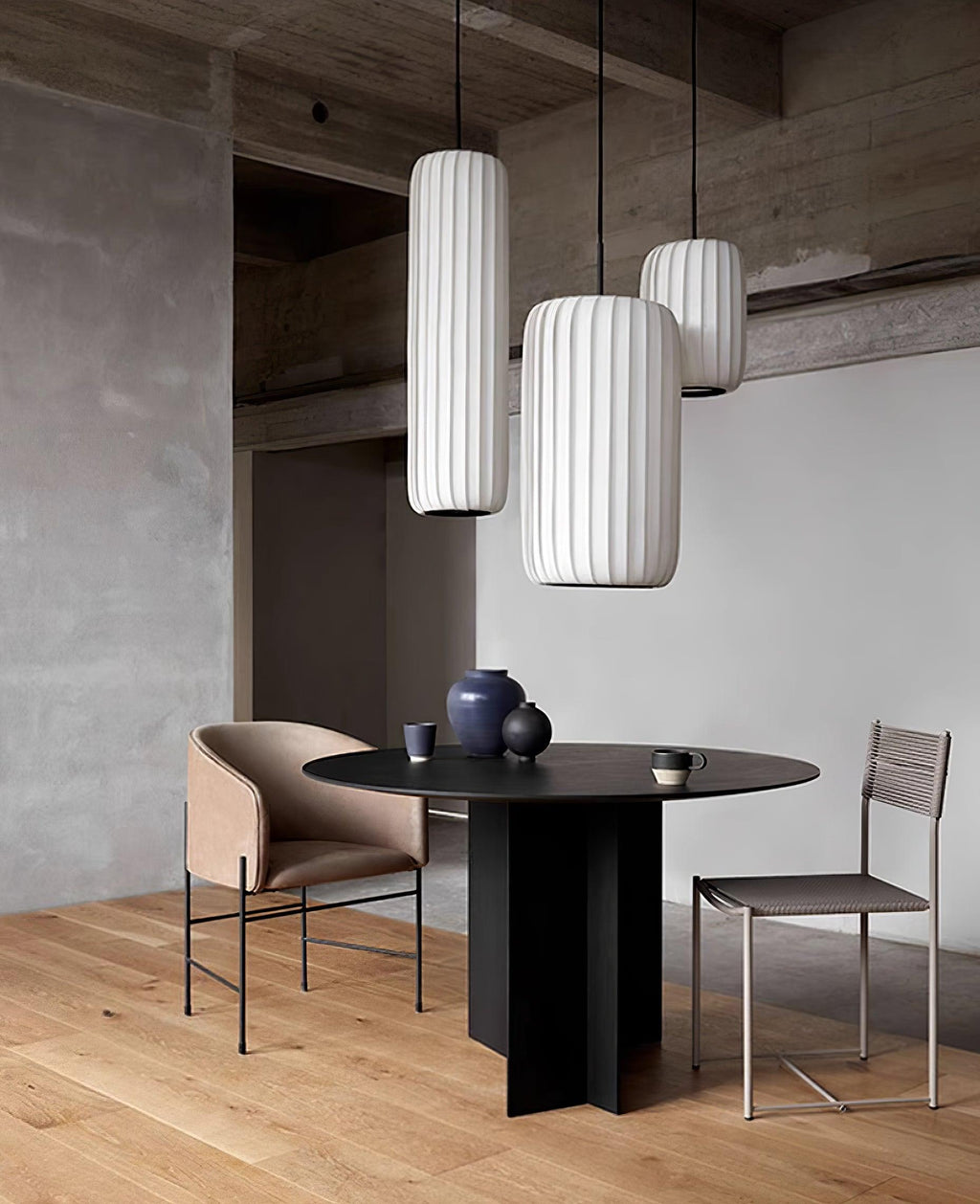 Rinwa Lampe Suspension Trois Styles - Neutralighting