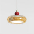 Suspension Jojo Ambre*Rouge - Neutralighting