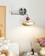 Rotan Applique Murale Cerise Élégante - Neutralighting