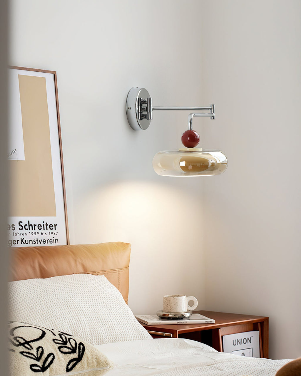 Rotan Applique Murale Cerise Élégante - Neutralighting