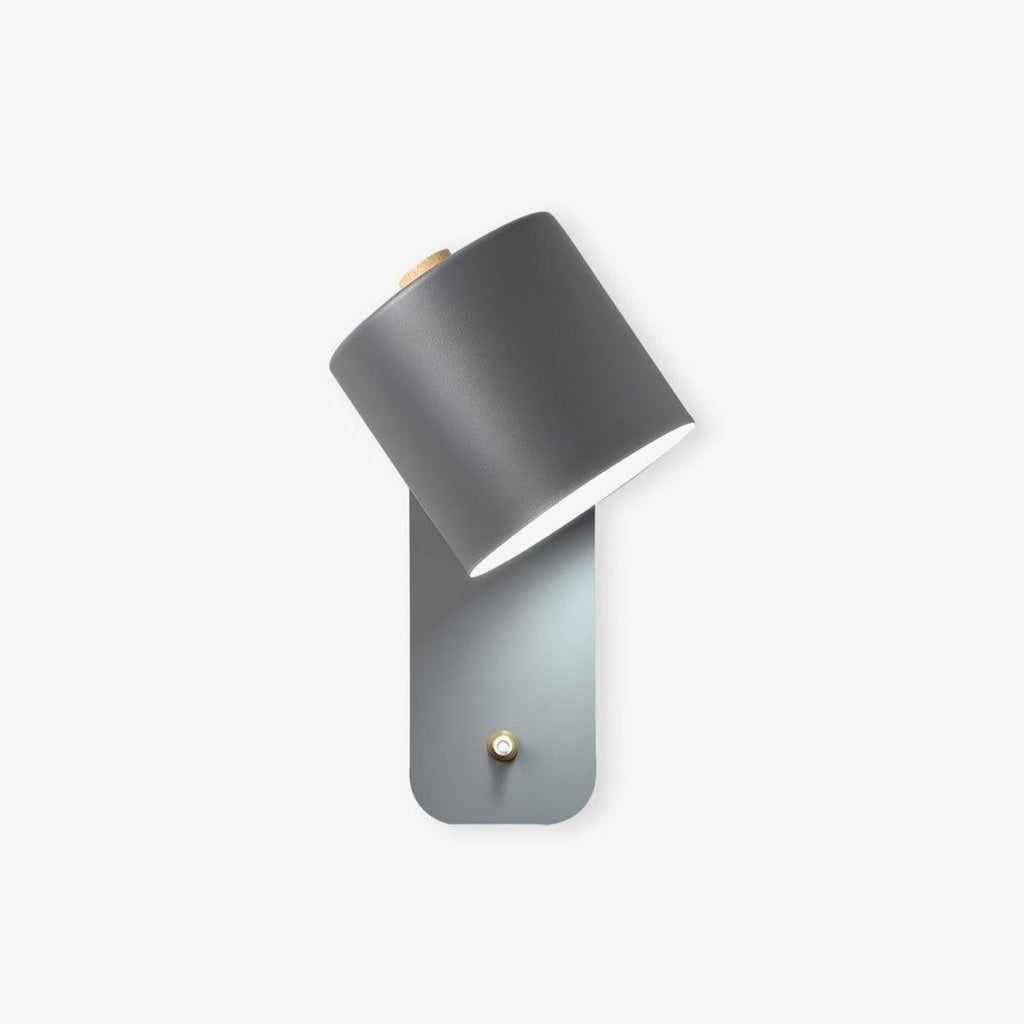Quella Applique Murale Cylindrique Rotative - Neutralighting