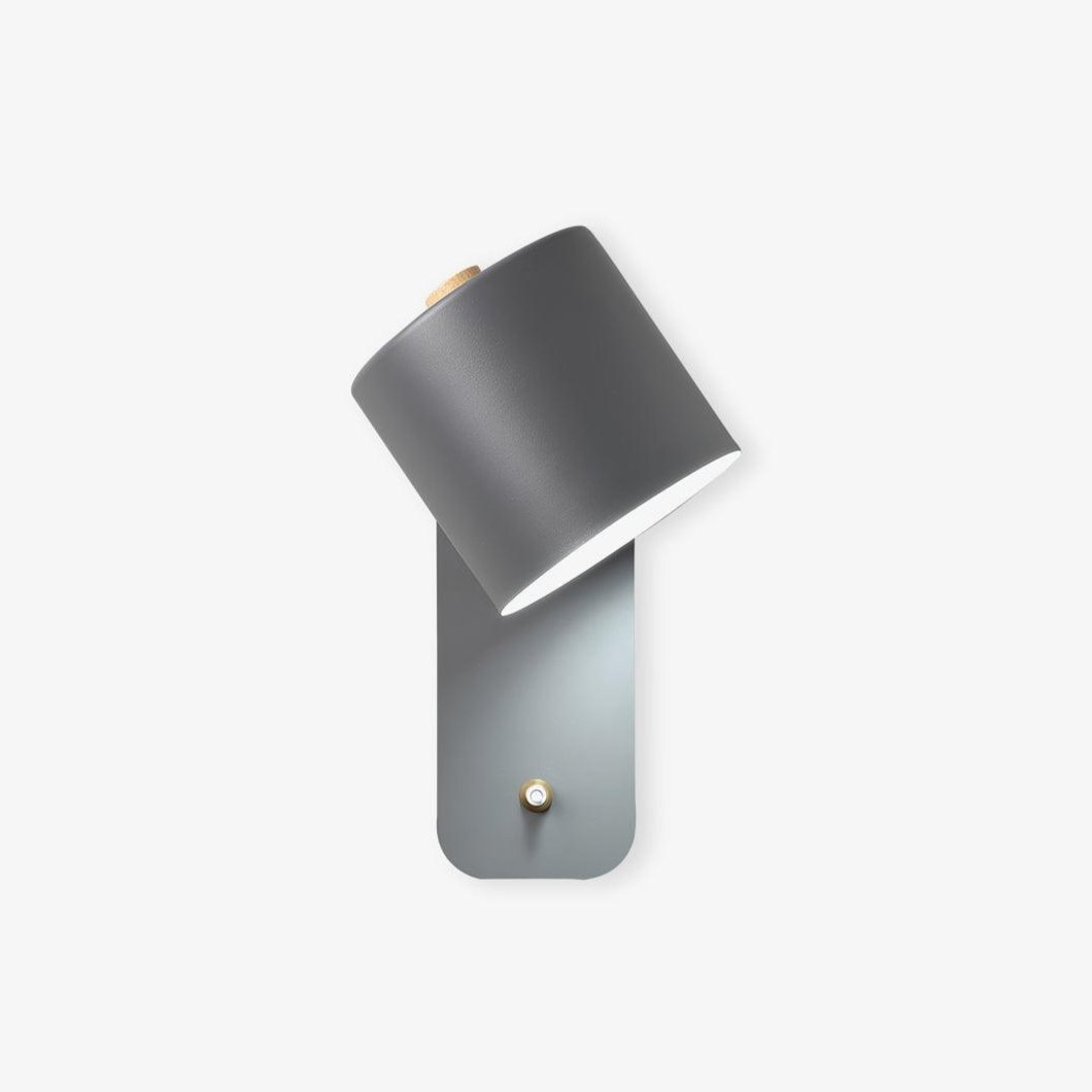 Lustra Applique Murale Cylindrique Rotative - Neutralighting