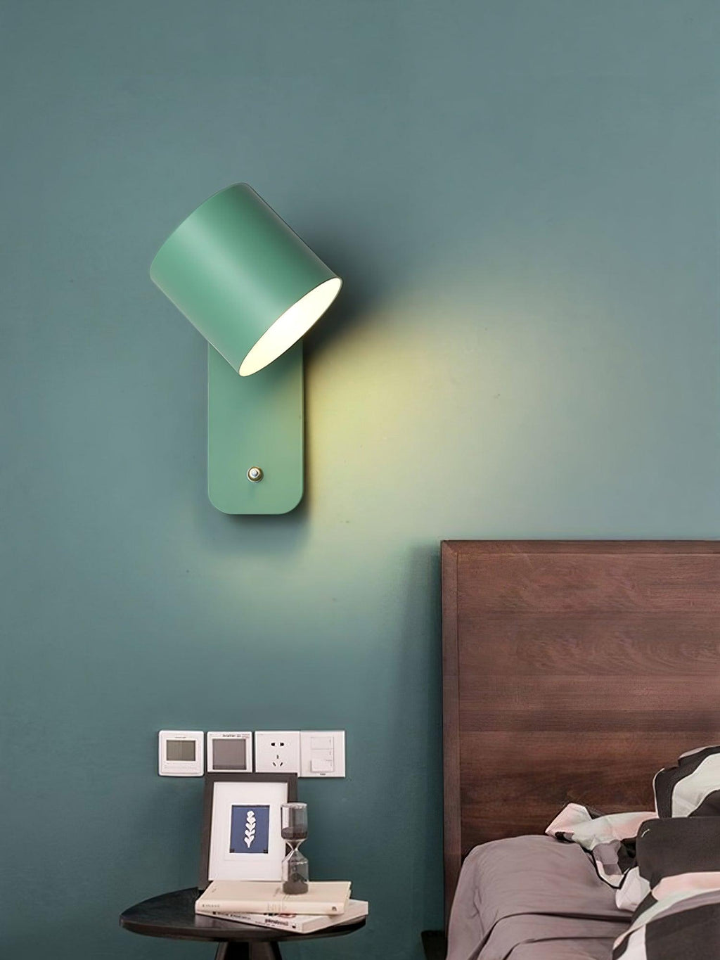 Lustra Applique Murale Cylindrique Rotative - Neutralighting