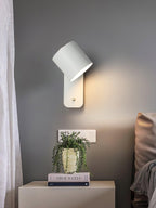 Lustra Applique Murale Cylindrique Rotative - Neutralighting