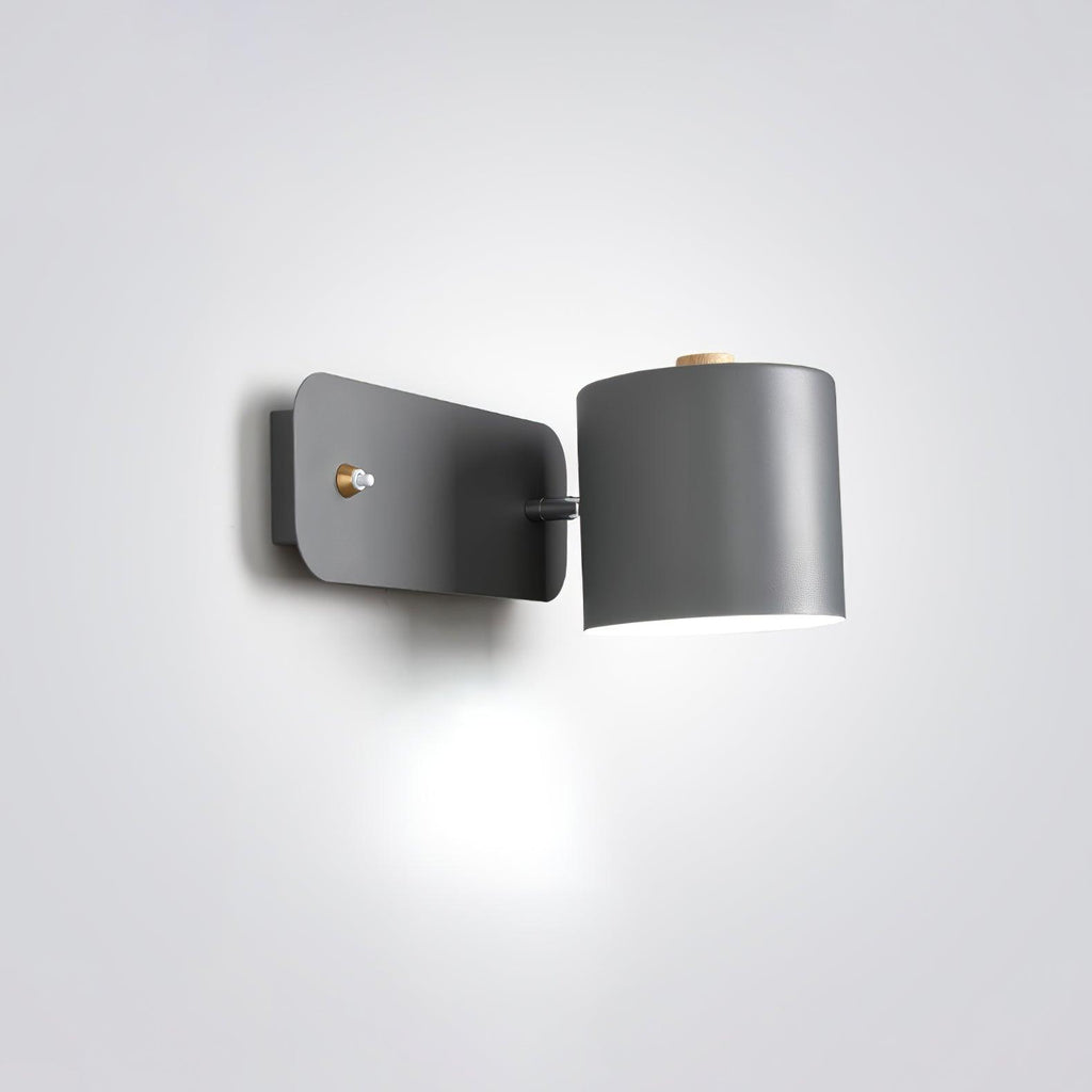 Lustra Applique Murale Cylindrique Rotative - Neutralighting