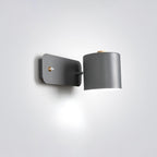 Lustra Applique Murale Cylindrique Rotative - Neutralighting
