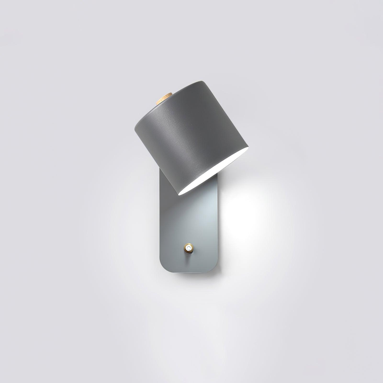 Quella Applique Murale Cylindrique Rotative - Neutralighting