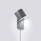 Lustra Wall Lamp Rotatable Cylinder - Neutralighting