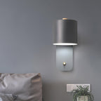 Lustra Applique Murale Cylindrique Rotative - Neutralighting