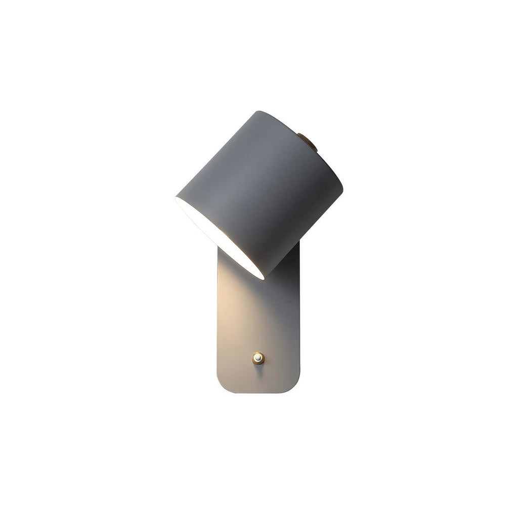 Lustra Applique Murale Cylindrique Rotative - Neutralighting