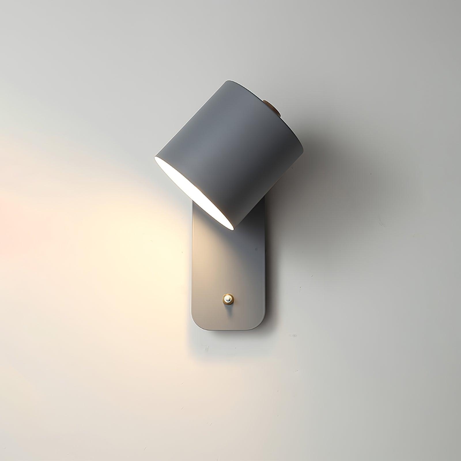 Lustra Applique Murale Cylindrique Rotative - Neutralighting