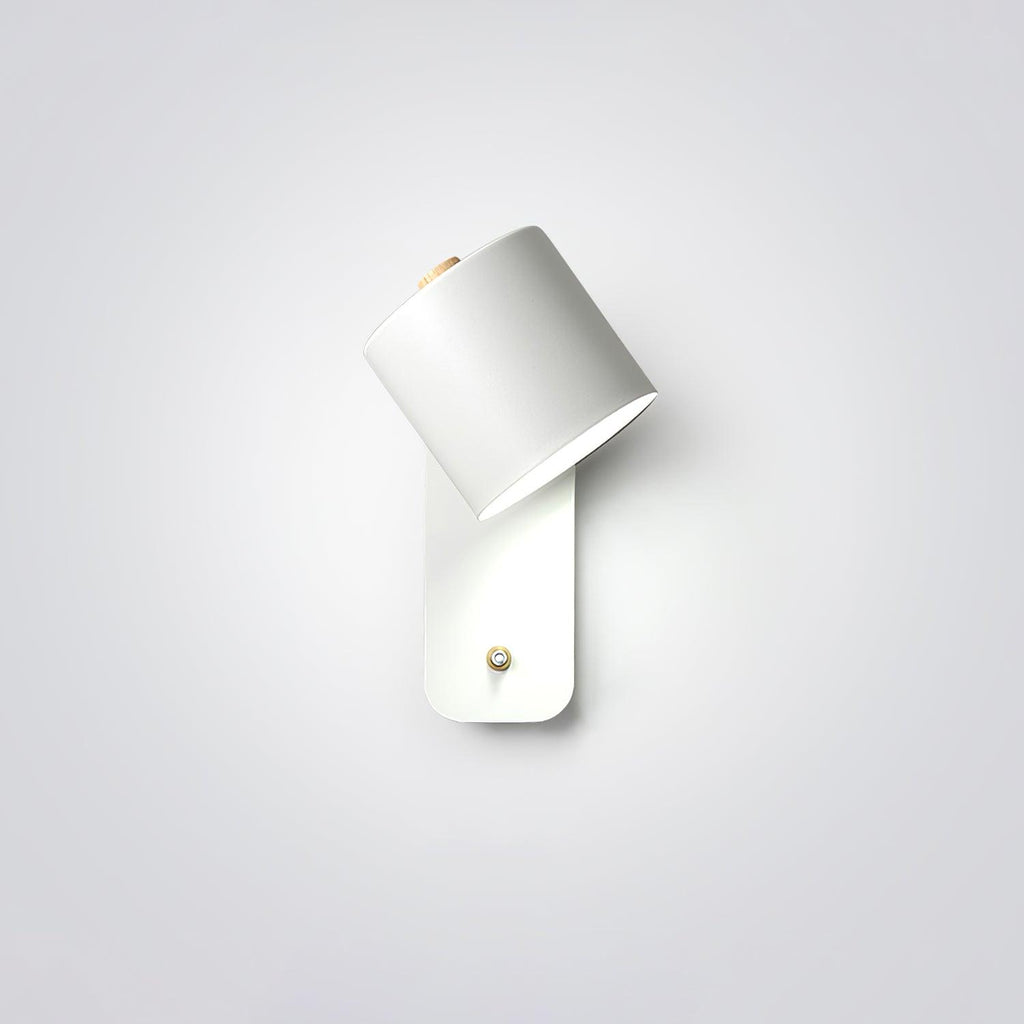 Lustra Applique Murale Cylindrique Rotative - Neutralighting