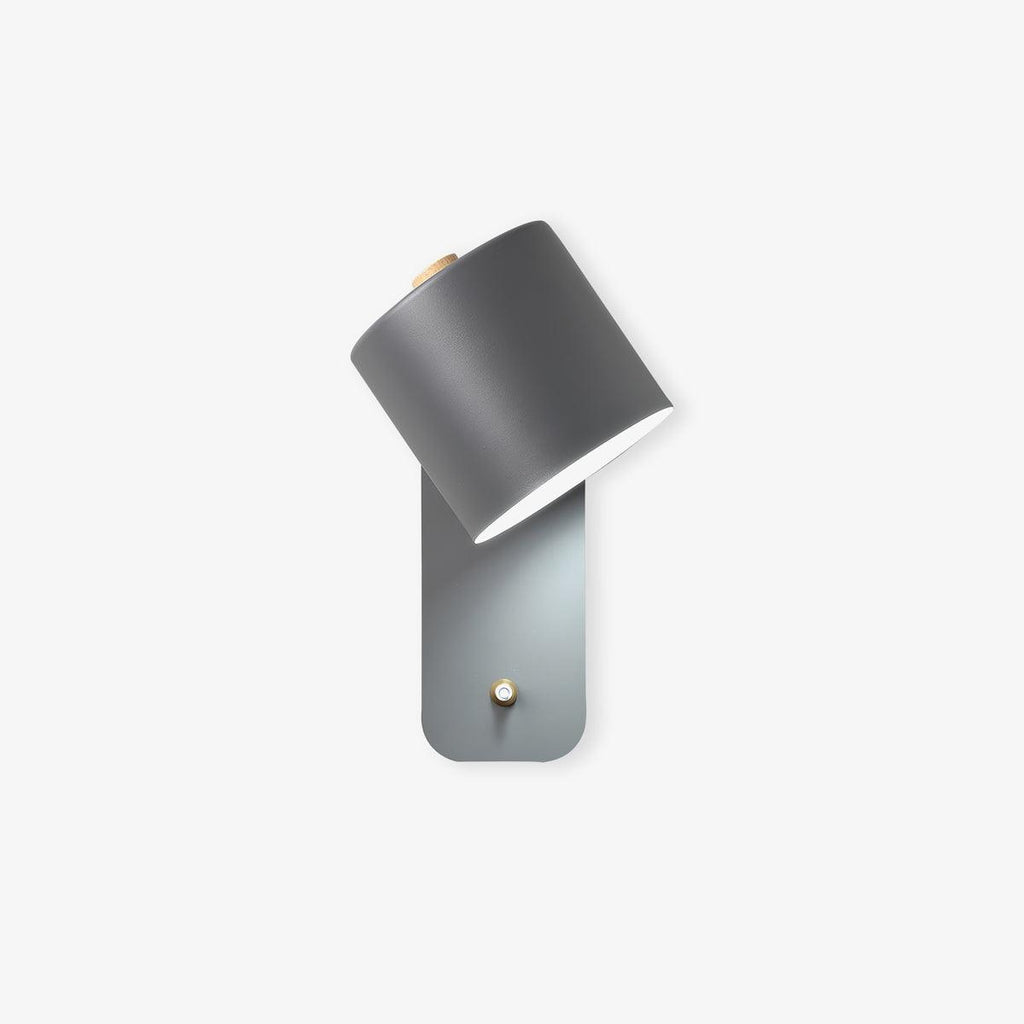Lustra Applique Murale Cylindrique Rotative - Neutralighting