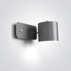 Lustra Applique Murale Cylindrique Rotative - Neutralighting