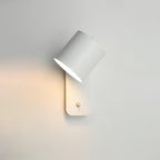 Lustra Applique Murale Cylindrique Rotative - Neutralighting