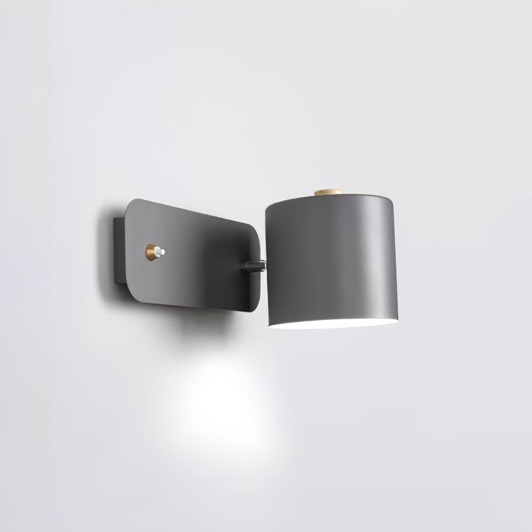 Quella Applique Murale Cylindrique Rotative - Neutralighting