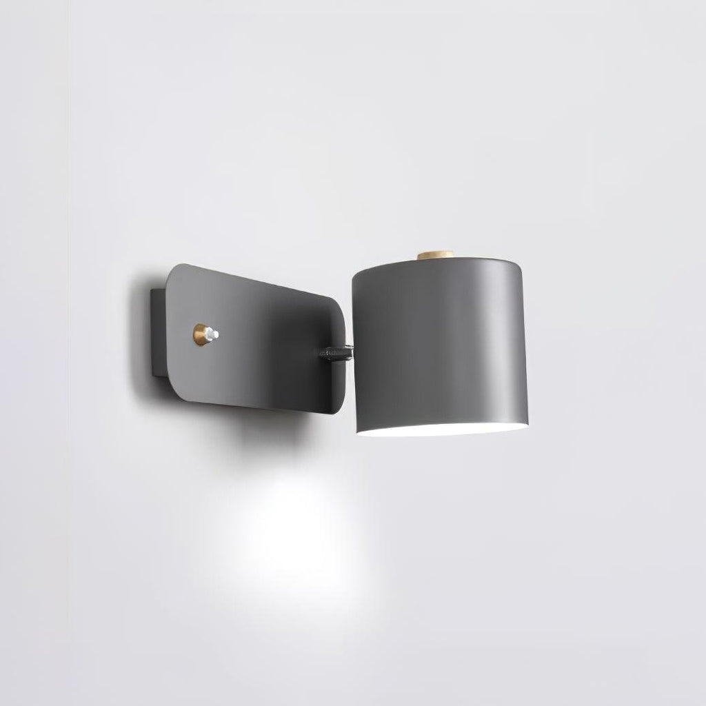 Lustra Applique Murale Cylindrique Rotative - Neutralighting
