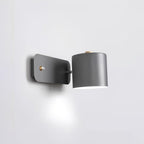 Lustra Applique Murale Cylindrique Rotative - Neutralighting