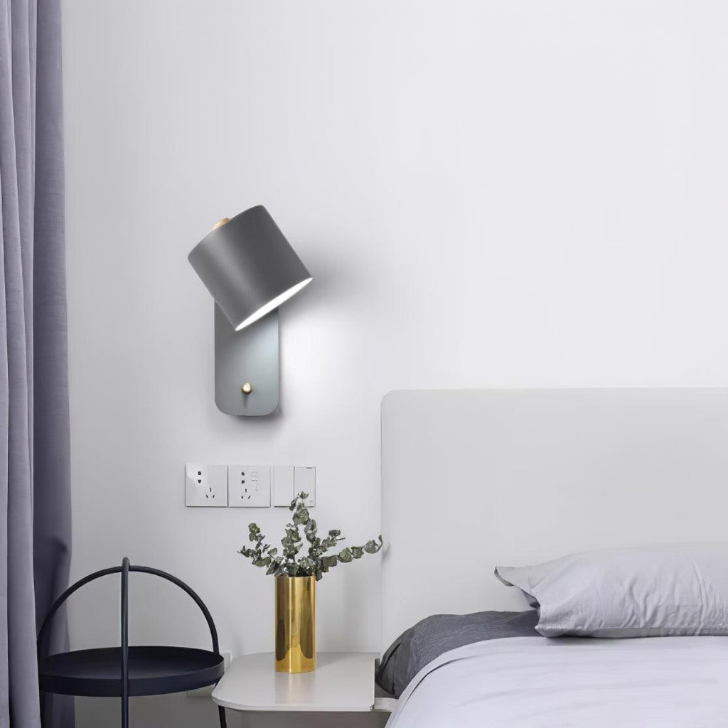Quella Applique Murale Cylindrique Rotative - Neutralighting