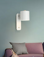 Lustra Applique Murale Cylindrique Rotative - Neutralighting