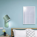 Quella Applique Murale Cylindrique Rotative - Neutralighting
