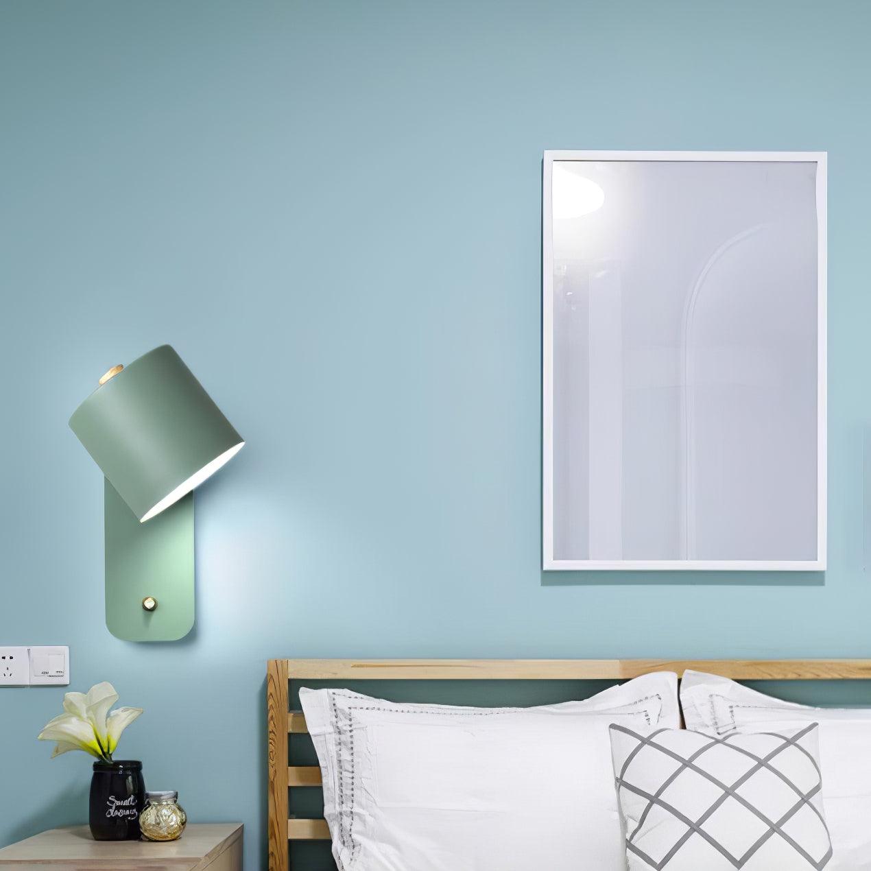 Quella Applique Murale Cylindrique Rotative - Neutralighting