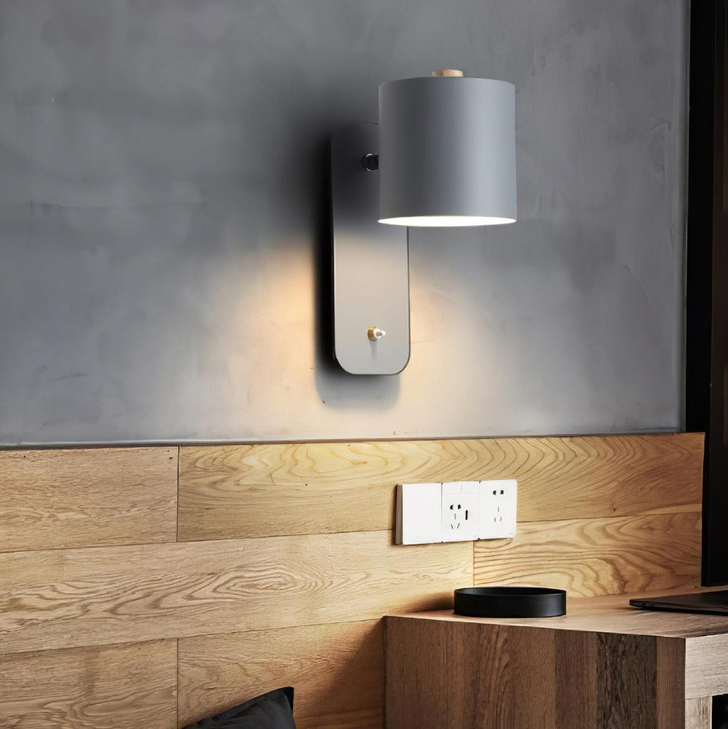 Lustra Applique Murale Cylindrique Rotative - Neutralighting