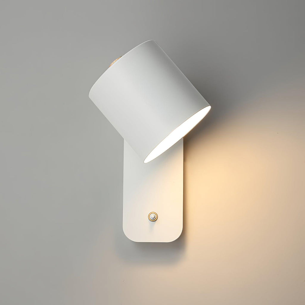 Lustra Applique Murale Cylindrique Rotative - Neutralighting