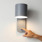Lustra Applique Murale Cylindrique Rotative - Neutralighting