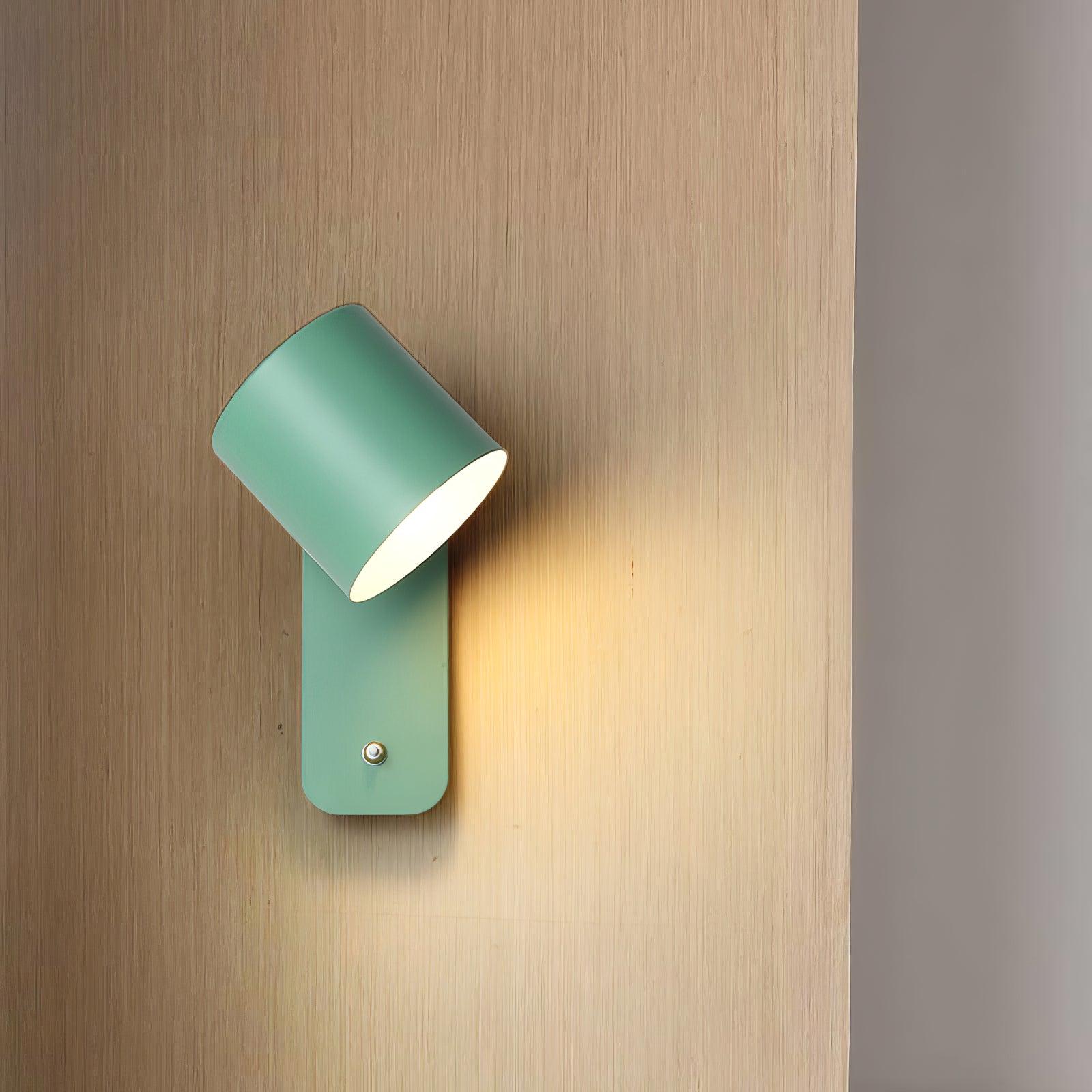 Lustra Applique Murale Cylindrique Rotative - Neutralighting