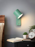 Lustra Applique Murale Cylindrique Rotative - Neutralighting