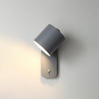 Lustra Applique Murale Cylindrique Rotative - Neutralighting