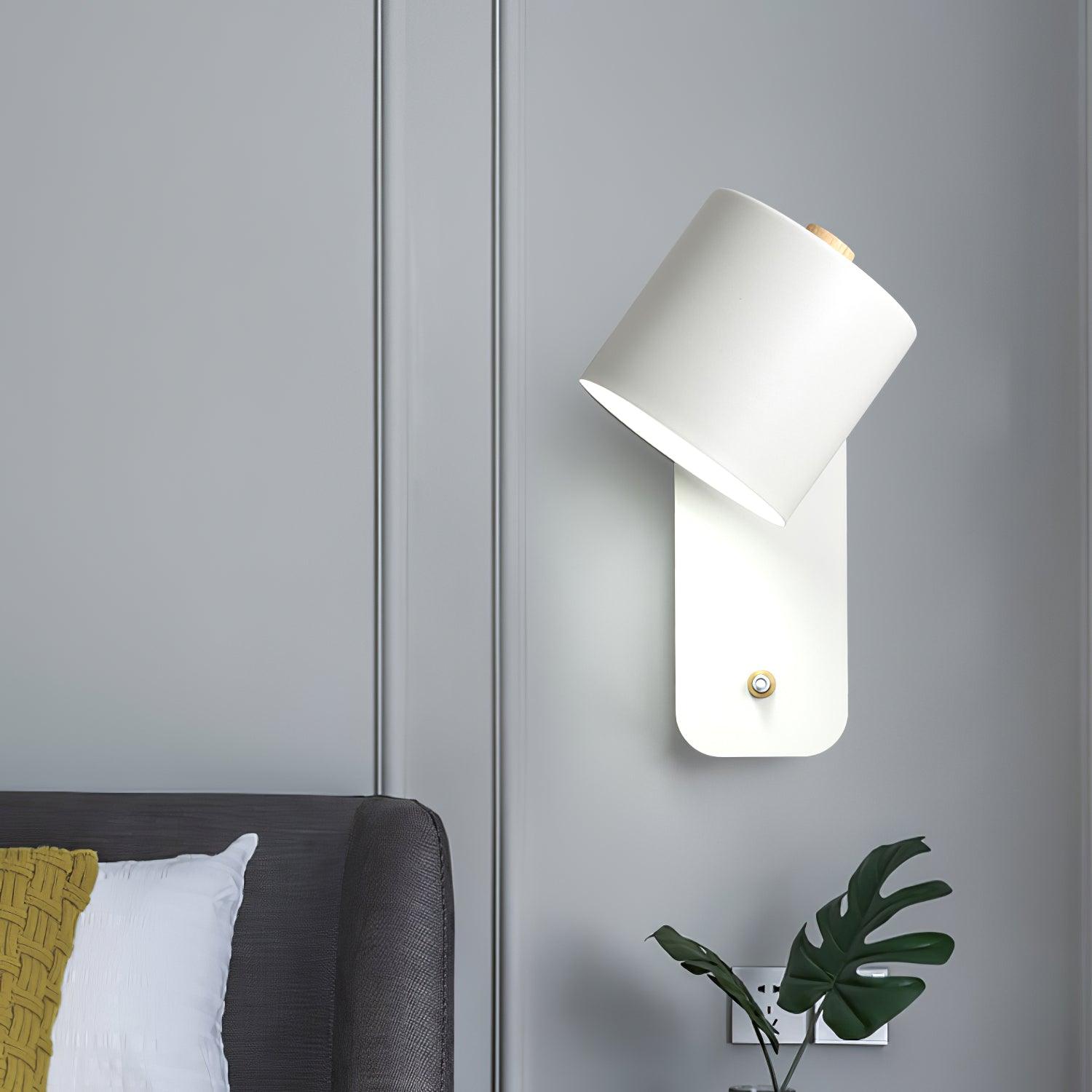 Quella Applique Murale Cylindrique Rotative - Neutralighting