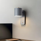 Quella Applique Murale Cylindrique Rotative - Neutralighting